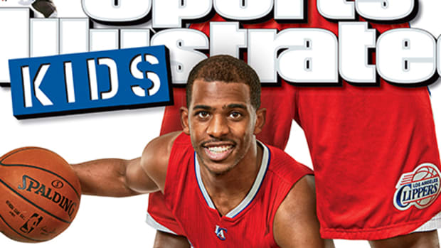 First Look: Chris Paul on SI Kids’ May 2015 Cover